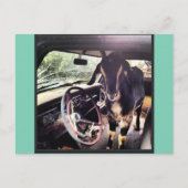 Ziege Power Team Postkarten (Vorderseite)