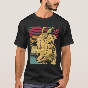 Ziege Retro T-Shirt