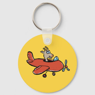 Ziege Schlüsselanhänger