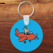 Ziege Schlüsselanhänger (Rückseite)