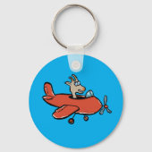 Ziege Schlüsselanhänger (Rückseite)