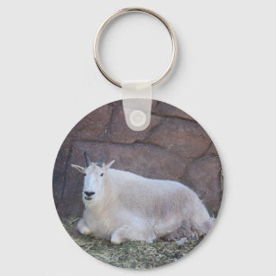 Ziege Schlüsselanhänger