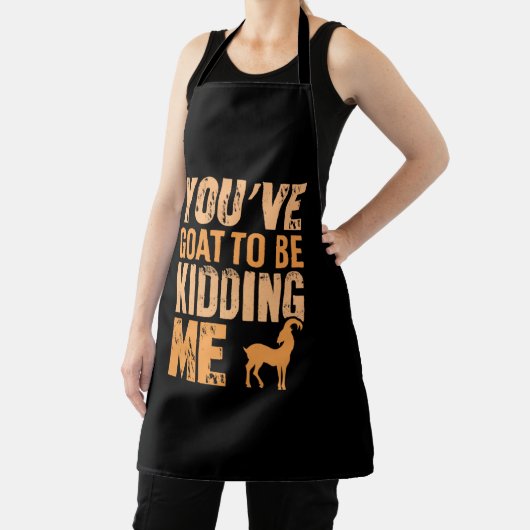 Ziege Schürze (InSitu)