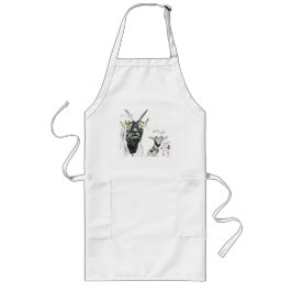 ZIEGE Schürze. - Funny Apron Lange Schürze