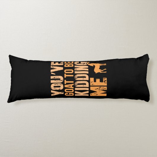 Ziege Seitenschläferkissen (Vorderseite)