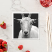 Ziege Serviette (Beispiel)