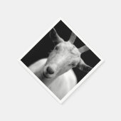 Ziege Serviette (Ecke)