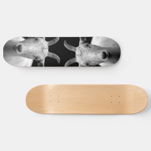 Ziege Skateboard (Horizontal)
