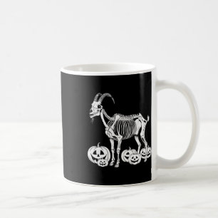 Ziege Skeleton Geburtstag Halloween Mens Womens Ki Kaffeetasse