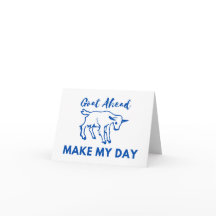 Ziege Spaß: Los, mach meinen Tag LANK