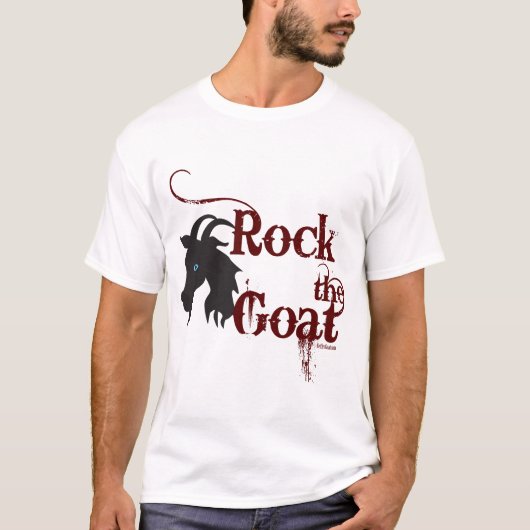 Ziege T-Shirt (Vorderseite)