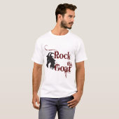 Ziege T-Shirt (Vorne ganz)