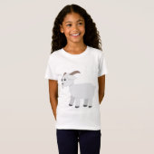 Ziege T-Shirt (Vorne ganz)