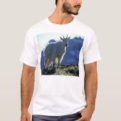 Ziege T-Shirt (Vorderseite)