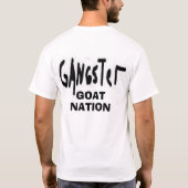 Ziege T-Shirt (Rückseite)