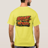 Ziege T-Shirt (Rückseite)