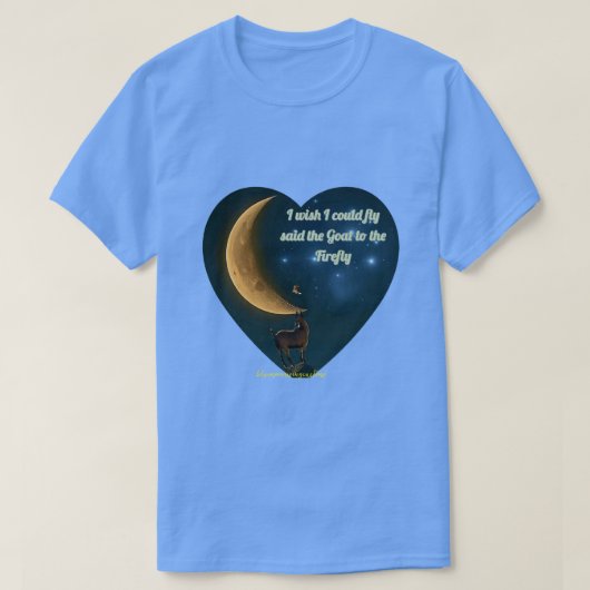 Ziege T-Shirt (Design vorne)