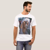 Ziege T-Shirt (Vorne ganz)