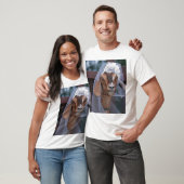 Ziege T-Shirt (Unisex)