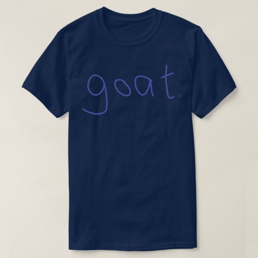 Ziege T-Shirt (Design vorne)