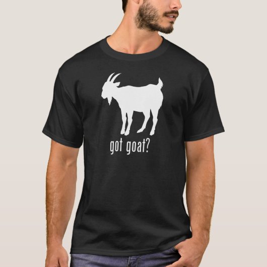 Ziege T-Shirt (Vorderseite)