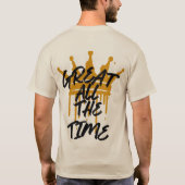 ZIEGE T-Shirt (Rückseite)