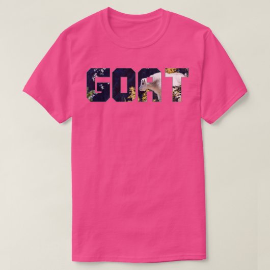 ZIEGE T-Shirt (Design vorne)
