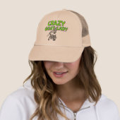 Ziege T - Shirt Crazy Goat Lady 5 Truckerkappe (Beispiel)