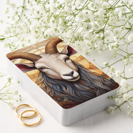 Ziege-Tarot-Karten Spielkarten (Insitu (Hochzeit))