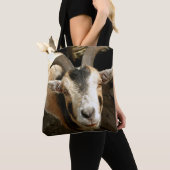 Ziege Tasche (Von Nahem)