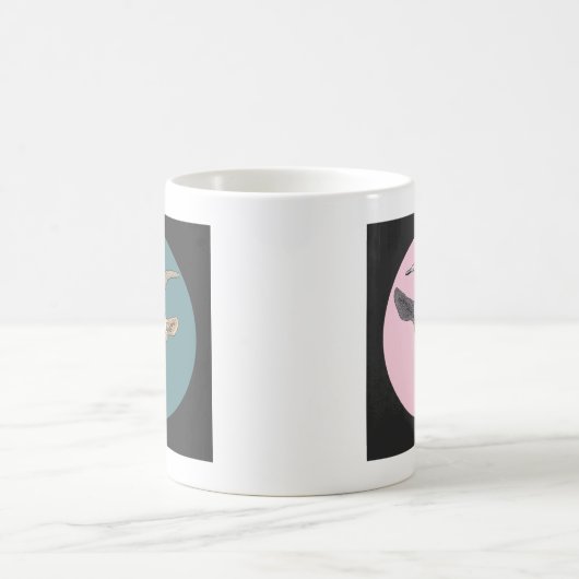 Ziege-Tasse Kaffeetasse (Mittel)