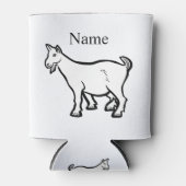 Ziege Thunder_Cove Dosenkühler (Vorderseite)