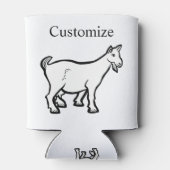 Ziege Thunder_Cove Dosenkühler (Rückseite)