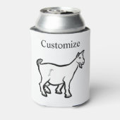 Ziege Thunder_Cove Dosenkühler (Kanne Rückseite)