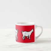 Ziege Thunder_Cove Espressotasse (Rechts)