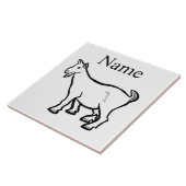 Ziege Thunder_Cove Fliese (Seite)