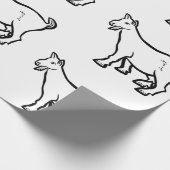 Ziege Thunder_Cove Geschenkpapier (Ecke)