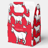 Ziege Thunder_Cove Geschenkschachtel (Geöffnet)