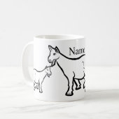Ziege Thunder_Cove Kaffeetasse (Vorderseite Links)