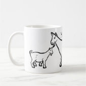 Ziege Thunder_Cove Kaffeetasse (Links)