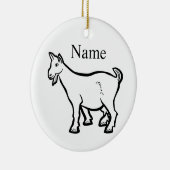 Ziege Thunder_Cove Keramik Ornament (Rechts)