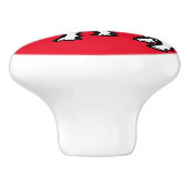 Ziege Thunder_Cove Keramikknauf (Seitenansicht)