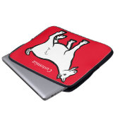 Ziege Thunder_Cove Laptopschutzhülle (Vorne Knopf)