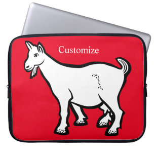 Ziege Thunder_Cove Laptopschutzhülle
