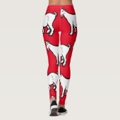 Ziege Thunder_Cove Leggings (Rückseite)