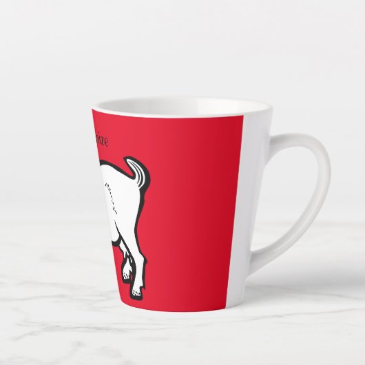 Ziege Thunder_Cove Milchtasse (Rechts)