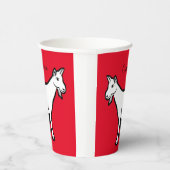 Ziege Thunder_Cove Pappbecher (Rechts)