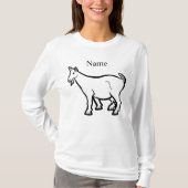 Ziege Thunder_Cove Poster T - Shirt (Vorderseite)