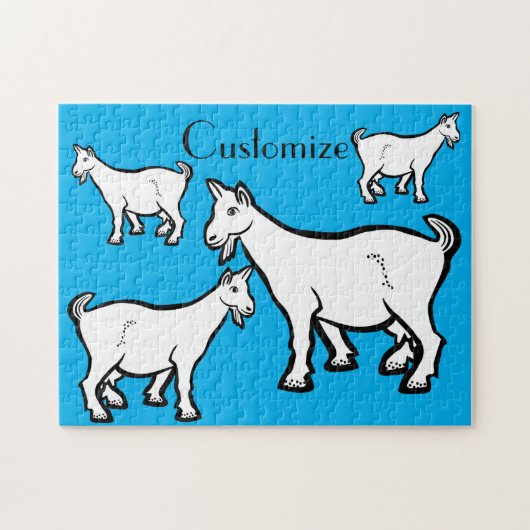 Ziege Thunder_Cove Puzzle (Horizontal)