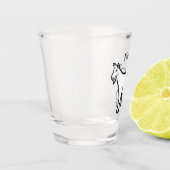 Ziege Thunder_Cove Schnapsglas (Links)